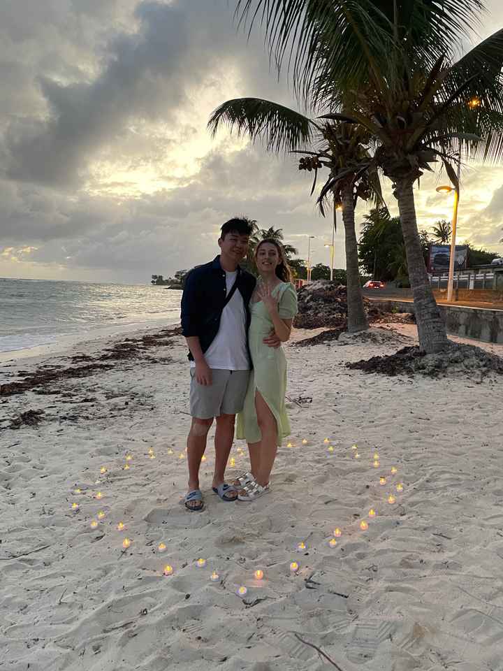 Demande en mariage en Guadeloupe - 2