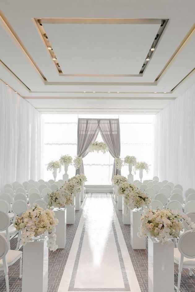 Cérémonie laïque intérieur salle blanche - 5