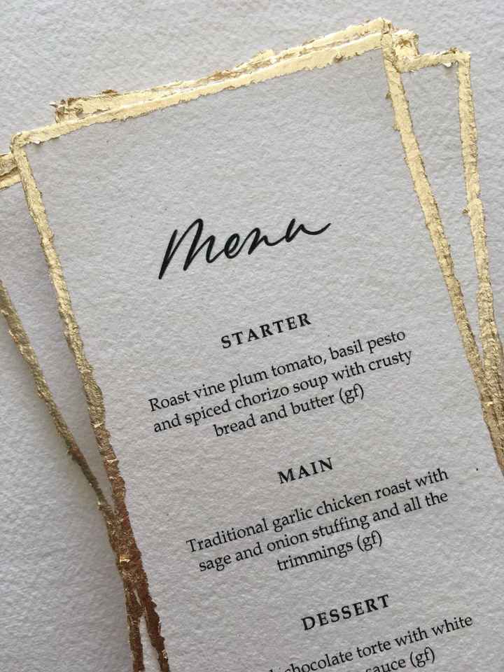 Mariage blanc rose poudre or - 4