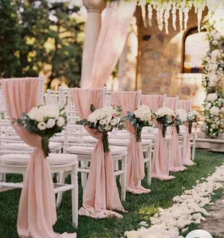 Mariage blanc rose poudre or - 10