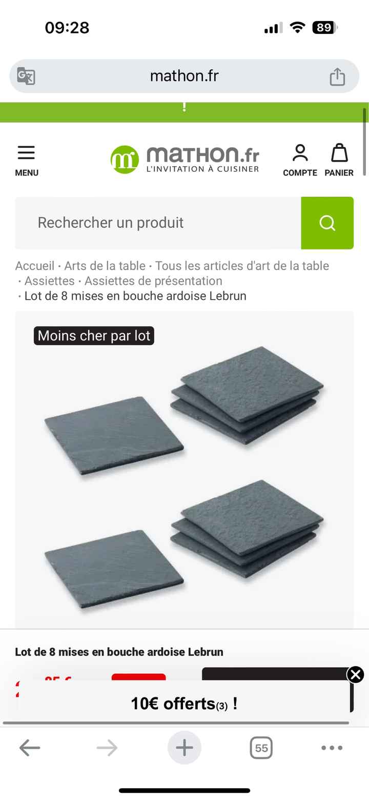 Ardoises numéro table introuvables ! - 1