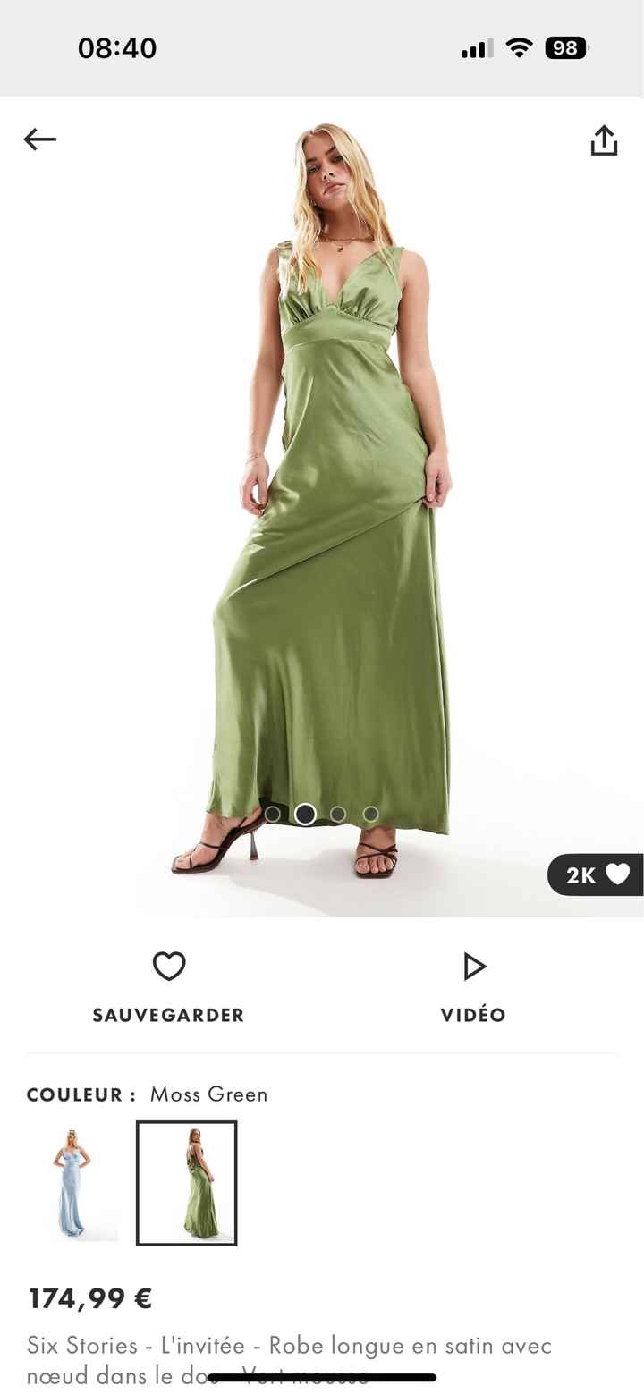 Robes demoiselle d’honneur - 4