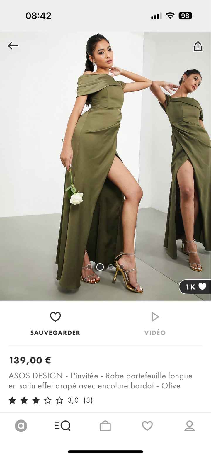 Robes demoiselle d’honneur - 5