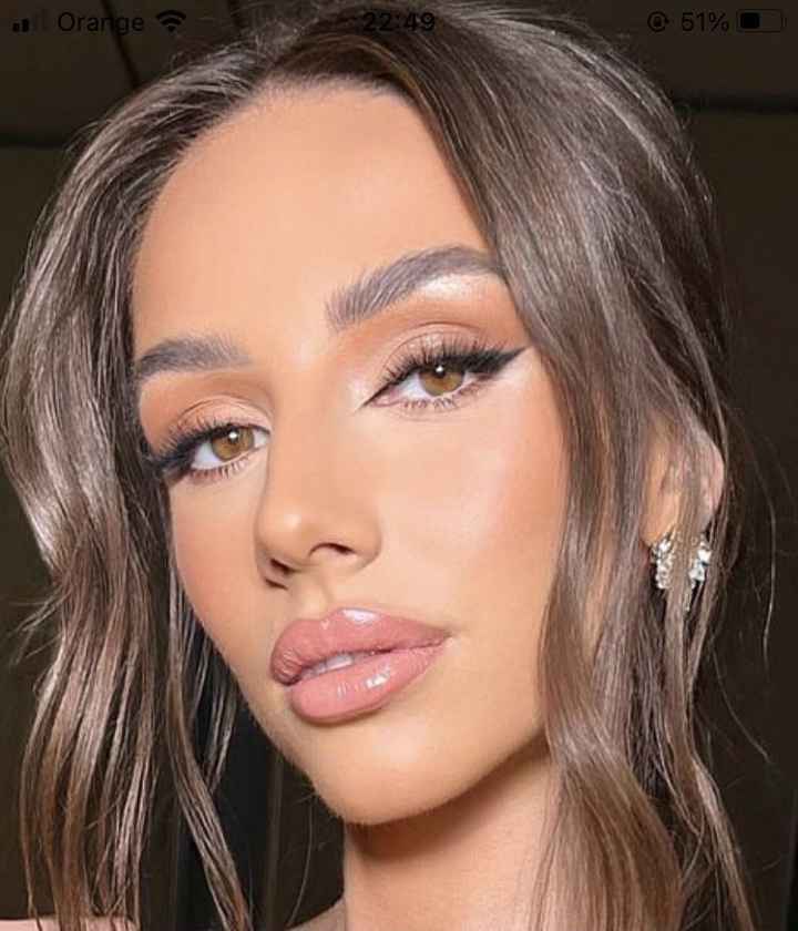 Essai maquillage! - 1