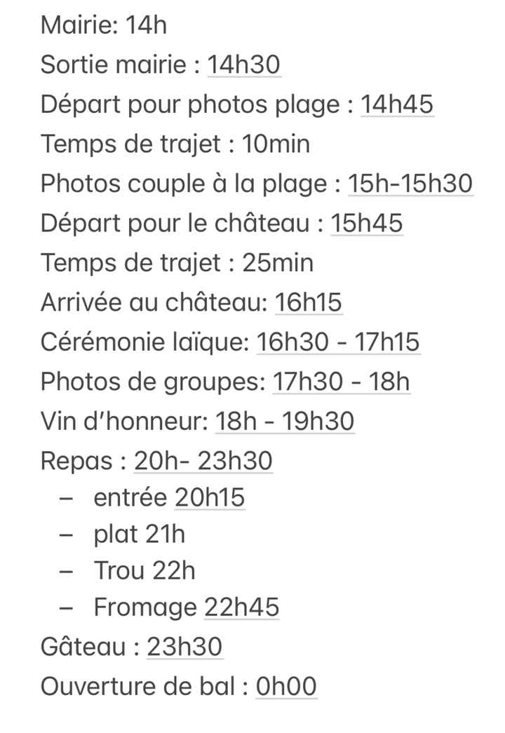 Cérémonie civile - 1