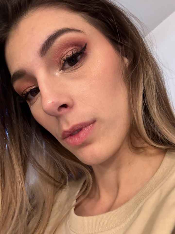 Palette maquillage mariée - 1