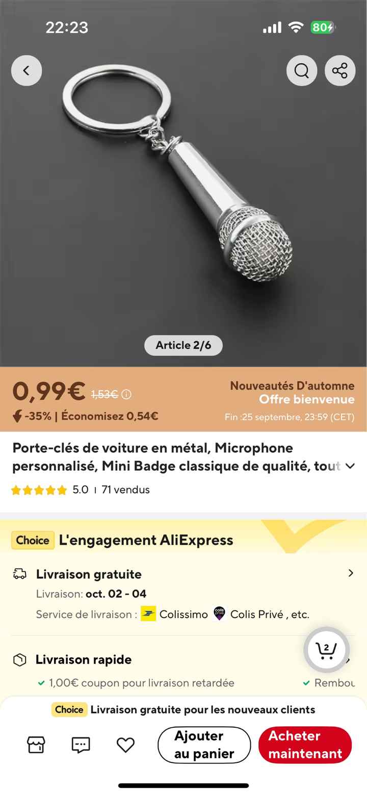 Cadeaux invités mariage - 1