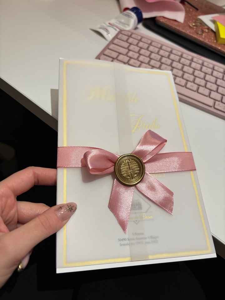 Faire-part reçus ! 🤩 - 5