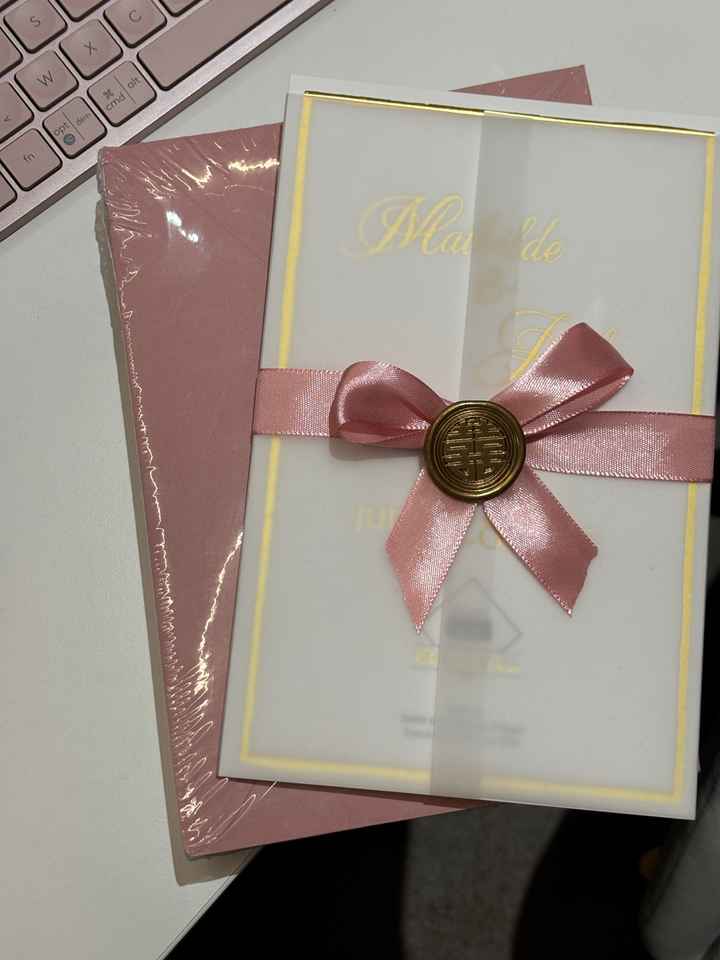 Quelle couleur pour les enveloppes des faire-part ? - 1