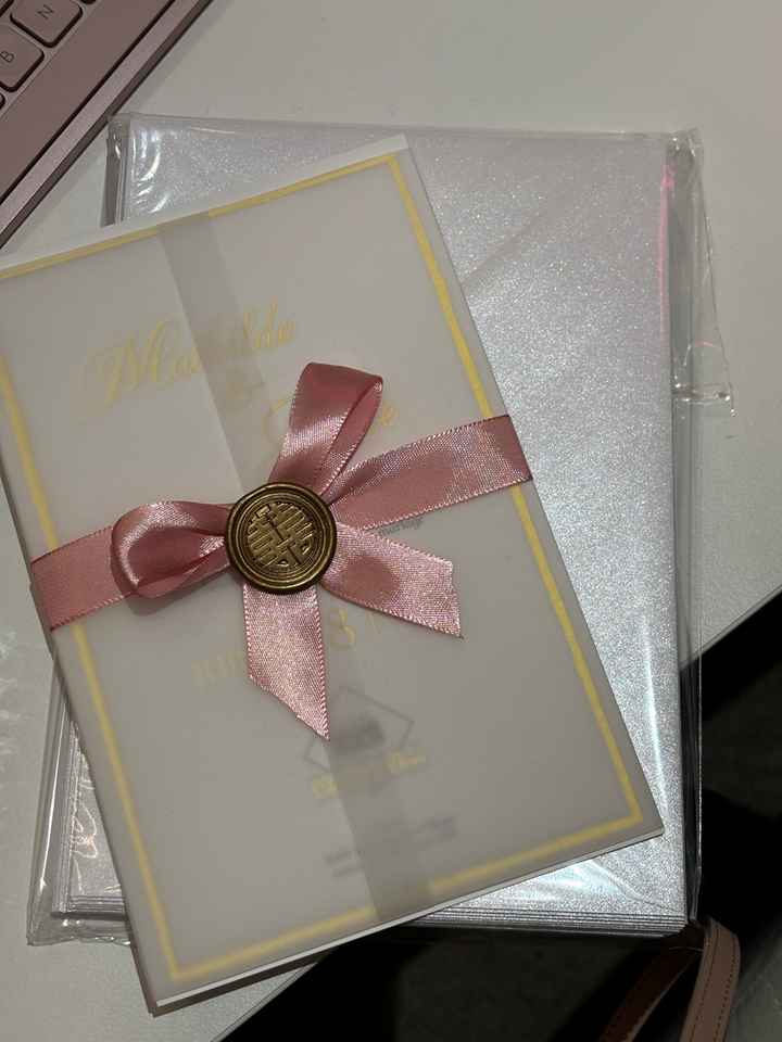 Quelle couleur pour les enveloppes des faire-part ? - 2