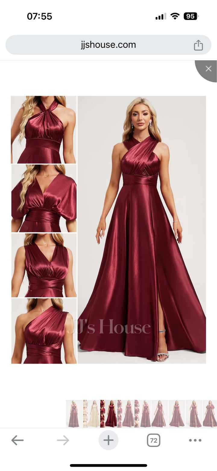 Robe de la temoin - 1