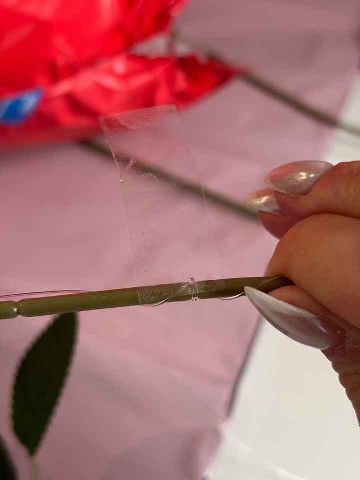 Tuto diy Fleurs suspendues - 4