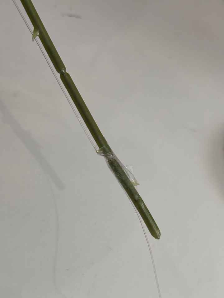 Tuto diy Fleurs suspendues - 5