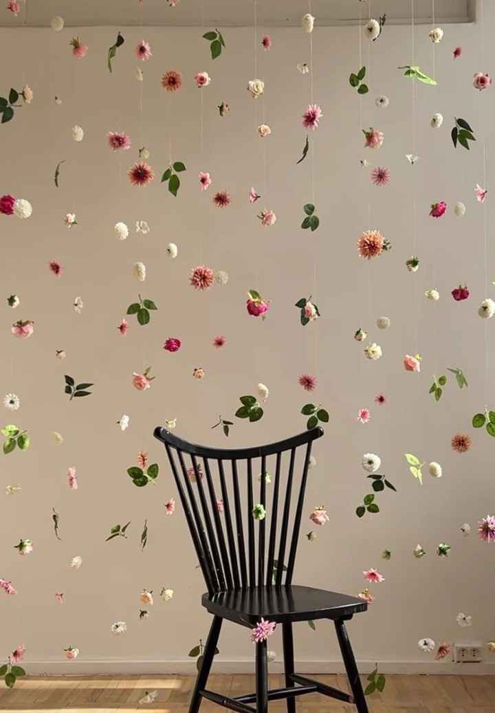 Tuto diy Fleurs suspendues - 7