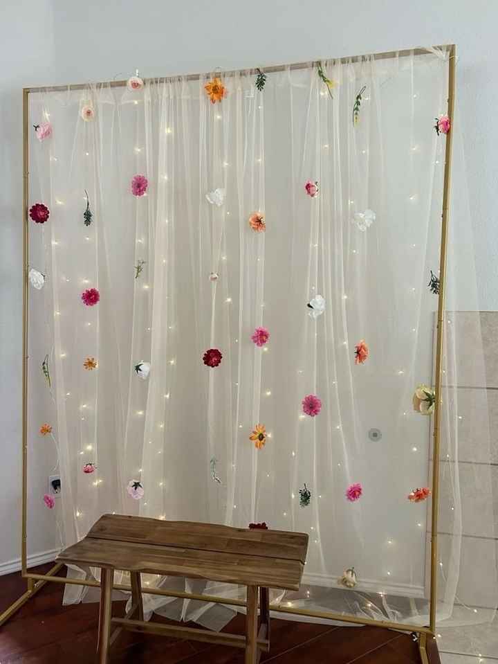 Tuto diy Fleurs suspendues - 8