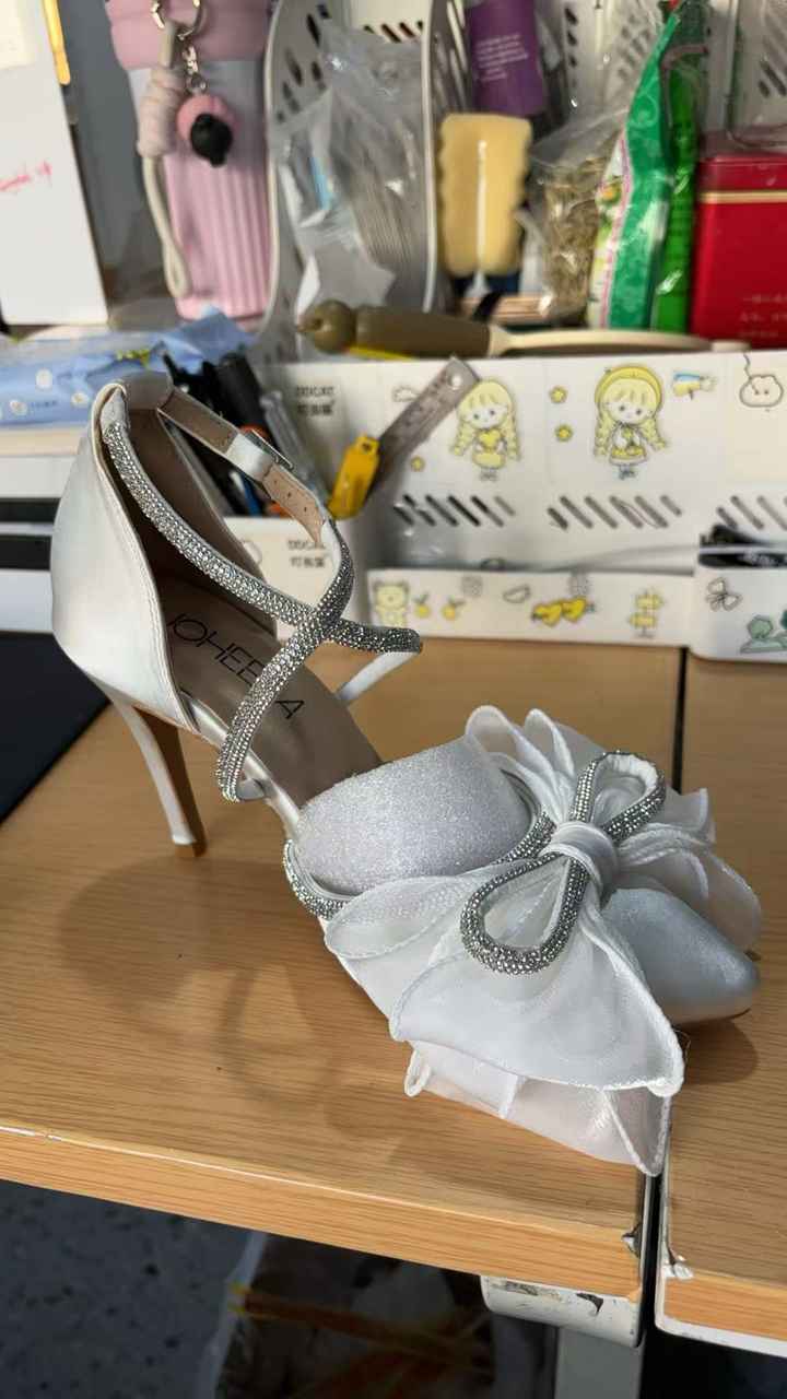 Chaussures avec noeuds - 2