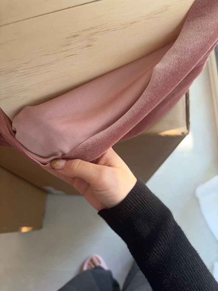Urne velours diy - 2