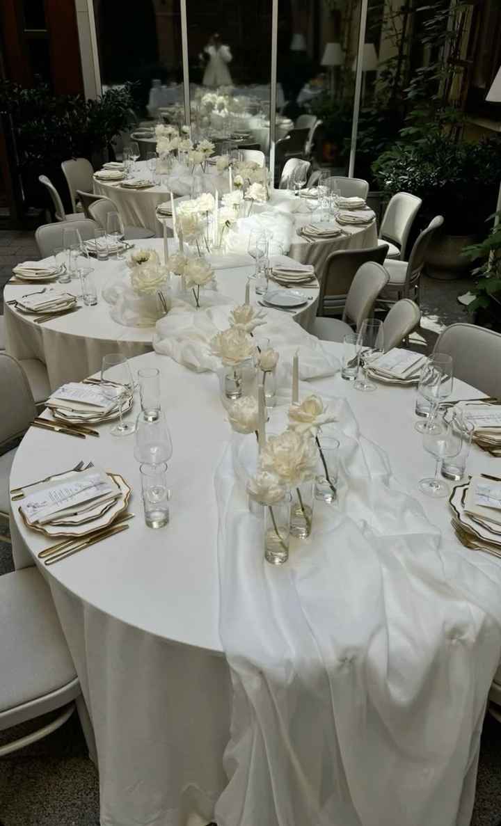 Changement d’agencement et déco des tables ! - 2
