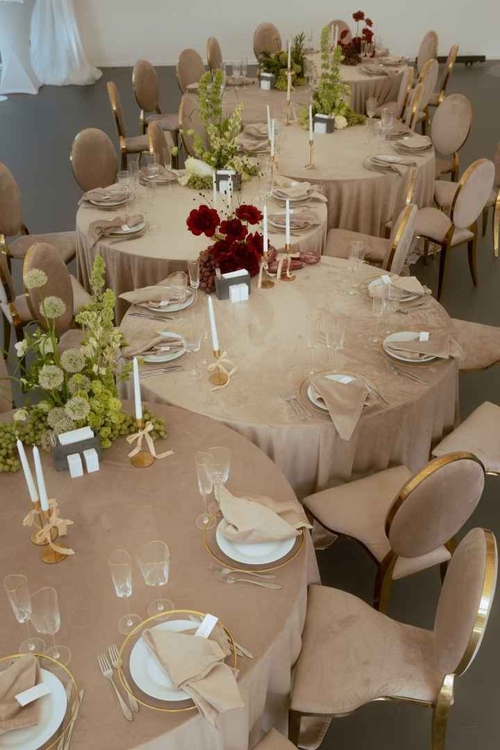 Changement d’agencement et déco des tables ! - 3