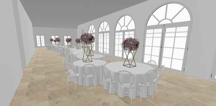 Changement d’agencement et déco des tables ! - 4