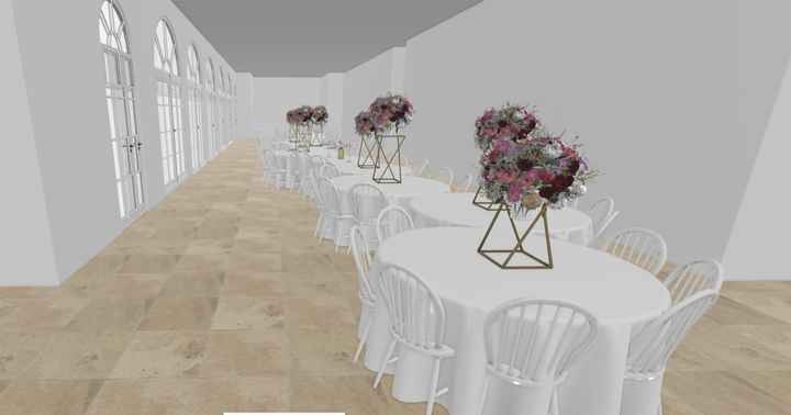 Changement d’agencement et déco des tables ! - 5