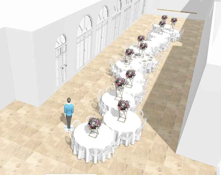 Changement d’agencement et déco des tables ! - 6