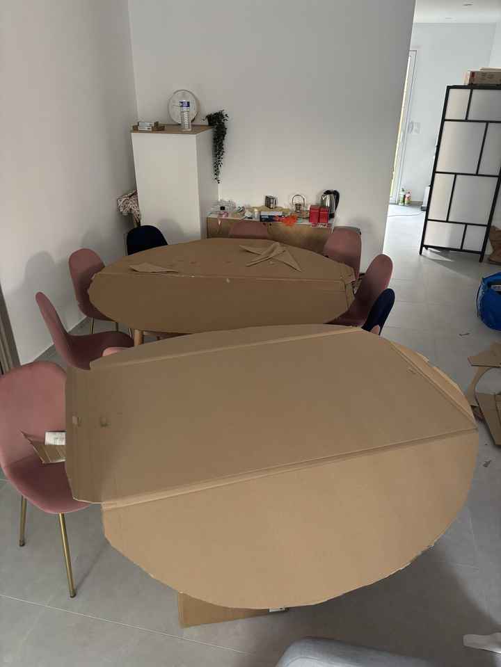 Changement d’agencement et déco des tables ! - 10