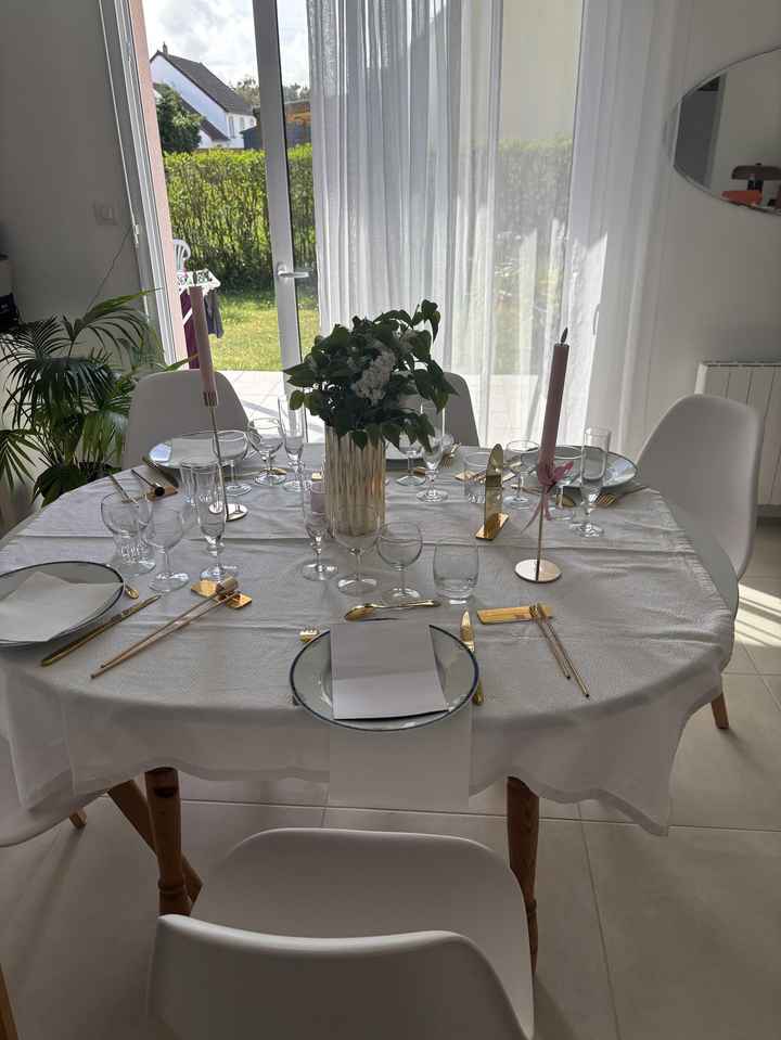 Changement d’agencement et déco des tables ! - 11