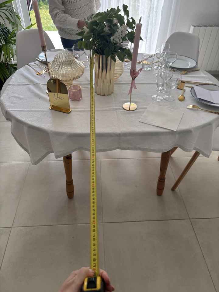 Changement d’agencement et déco des tables ! - 15