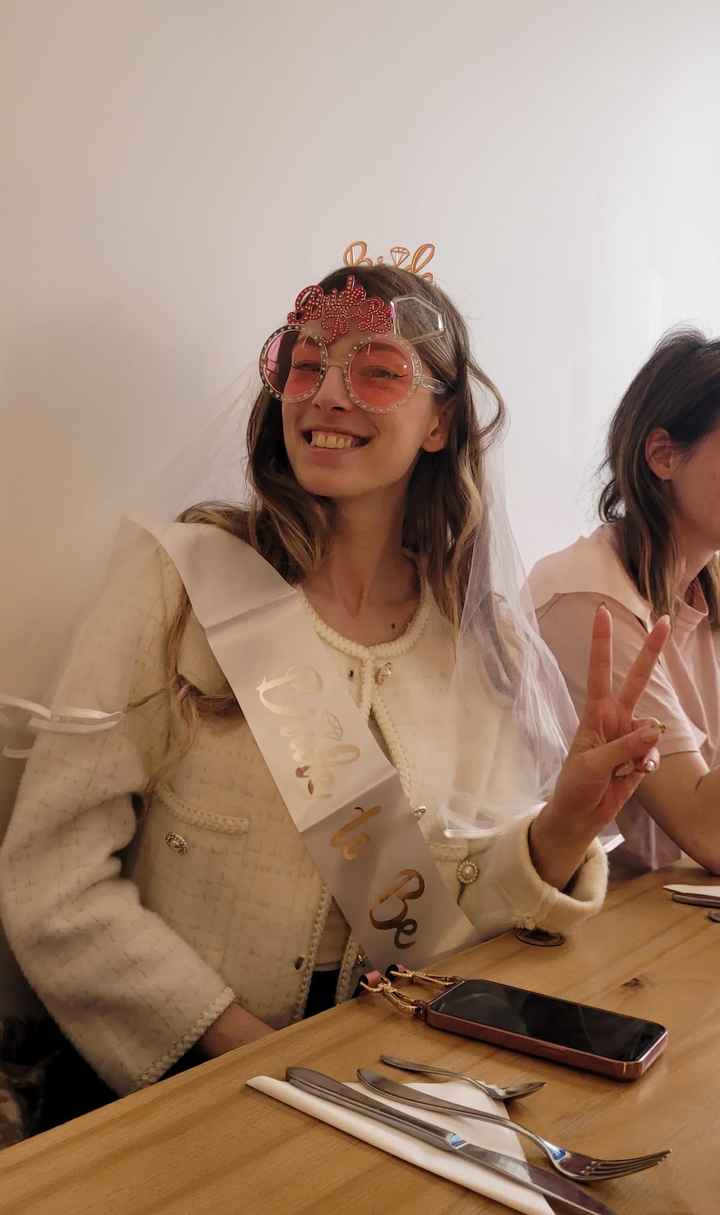 Mon evjf 🥰 - 2