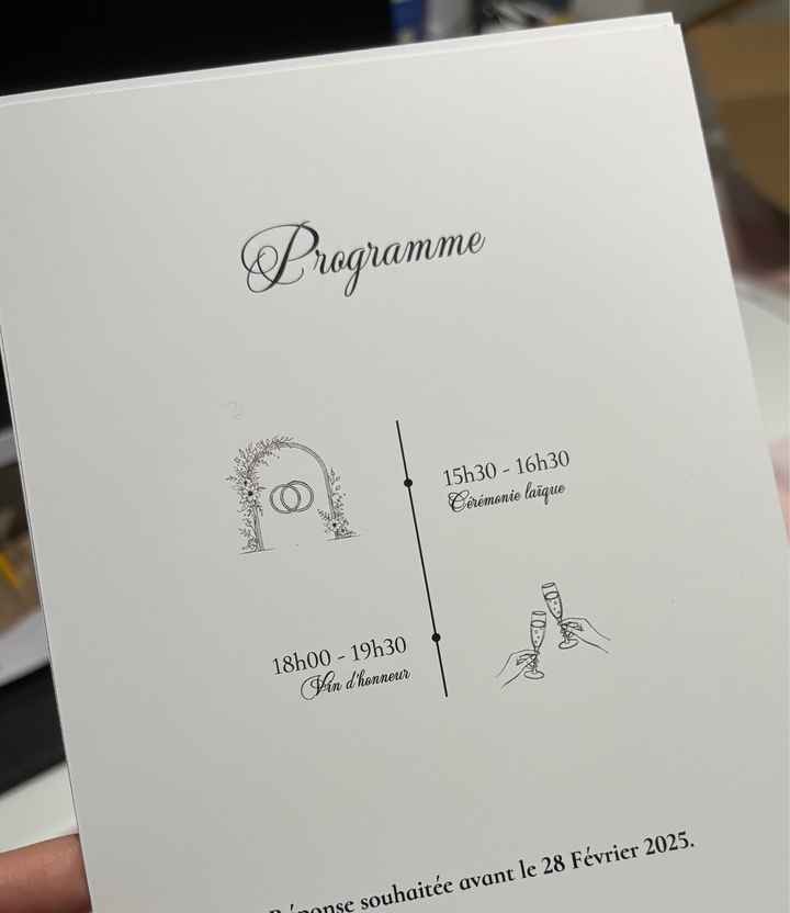 Faire-part - 2