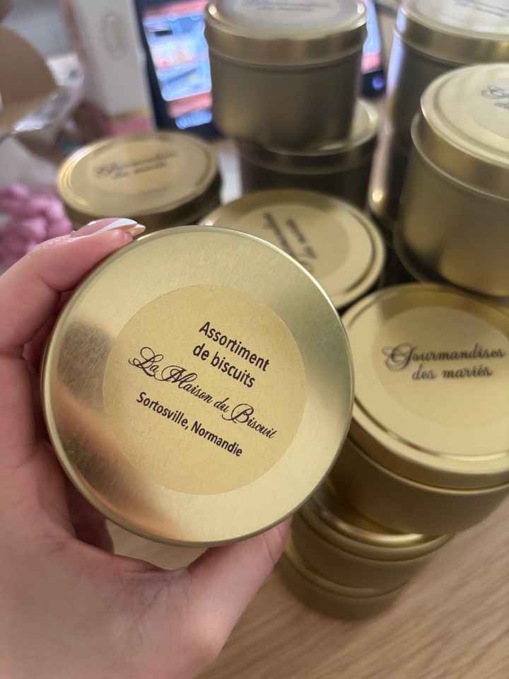 Est-ce que les dragées se fait encore pour les invités ? - 3