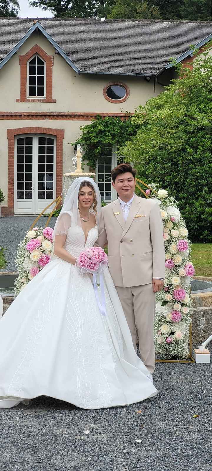 C’est fait ! 😍💒👰‍♀️🤵‍♂️💍 - 1