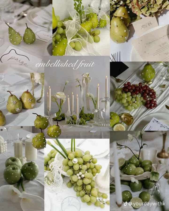 Tendance Couleur mariage 2027 - 3