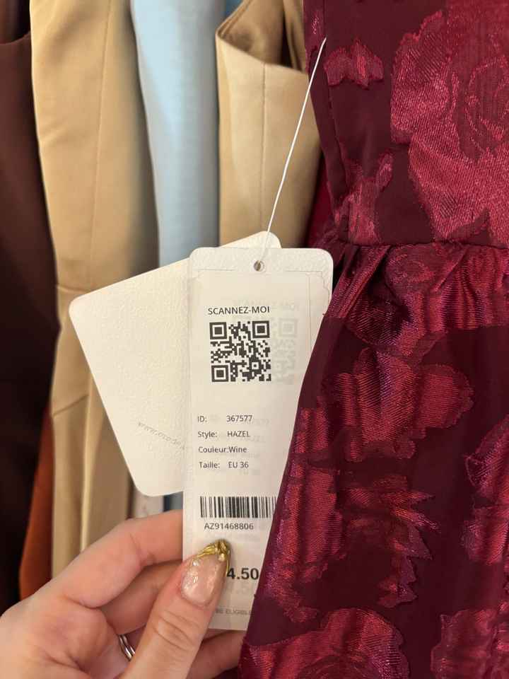 Bon plan robes d’invités et robes de mariées - Azazie - 2