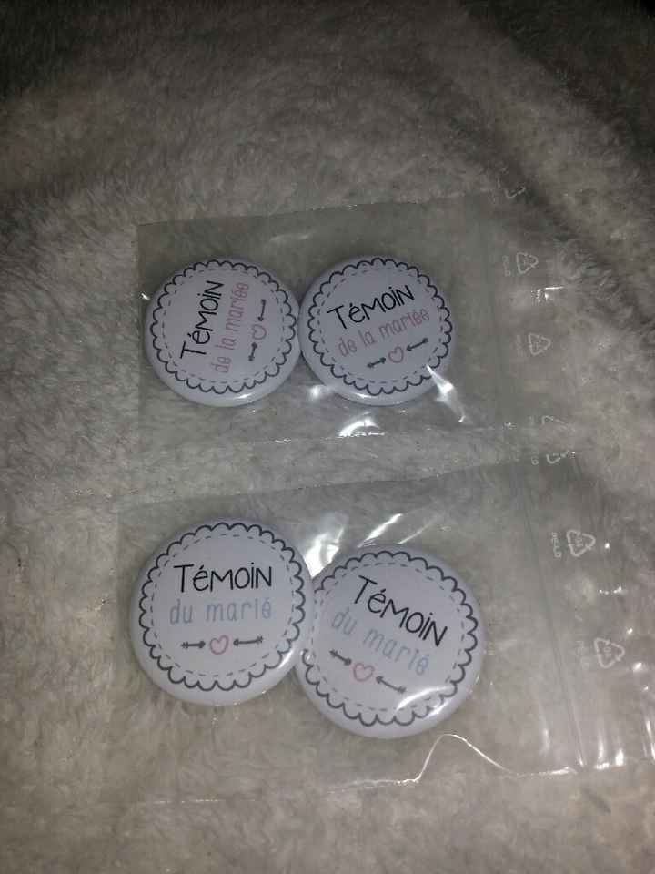Annonce aux témoins