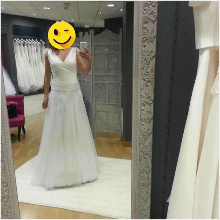 Montrez moi vos robes de mariées !! - 1