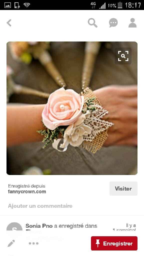 Bracelets pour mes demoiselles d'honneur  et vous  les vôtres ? - 1