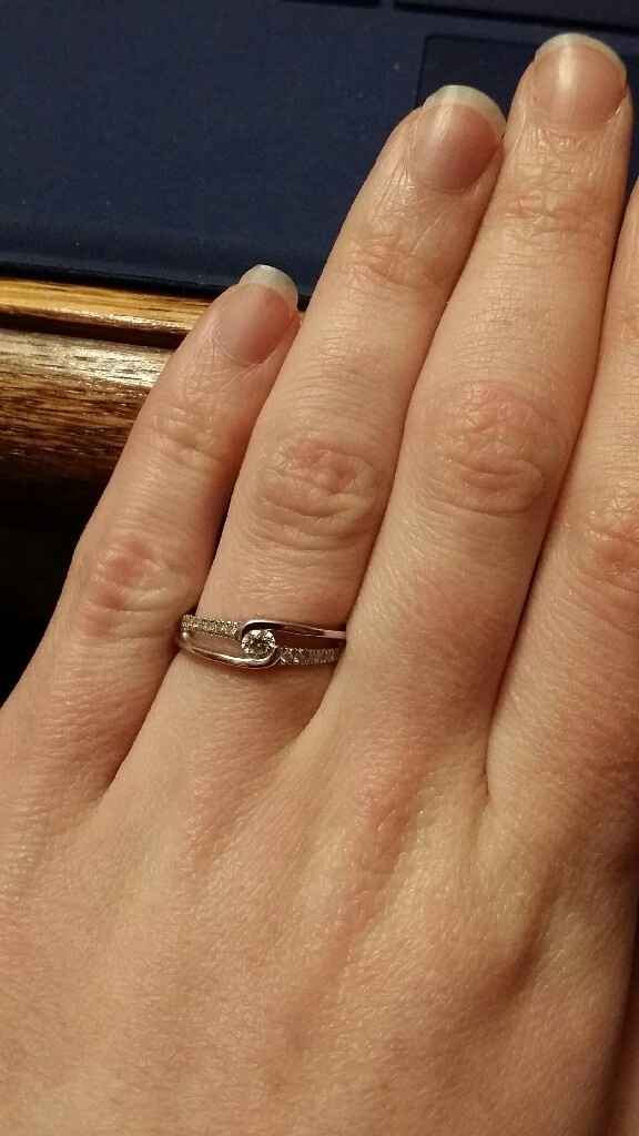 Bague de fiançailles - 1