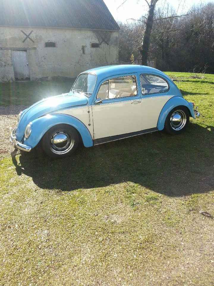 Ma voiture de mariage est réservé - 1