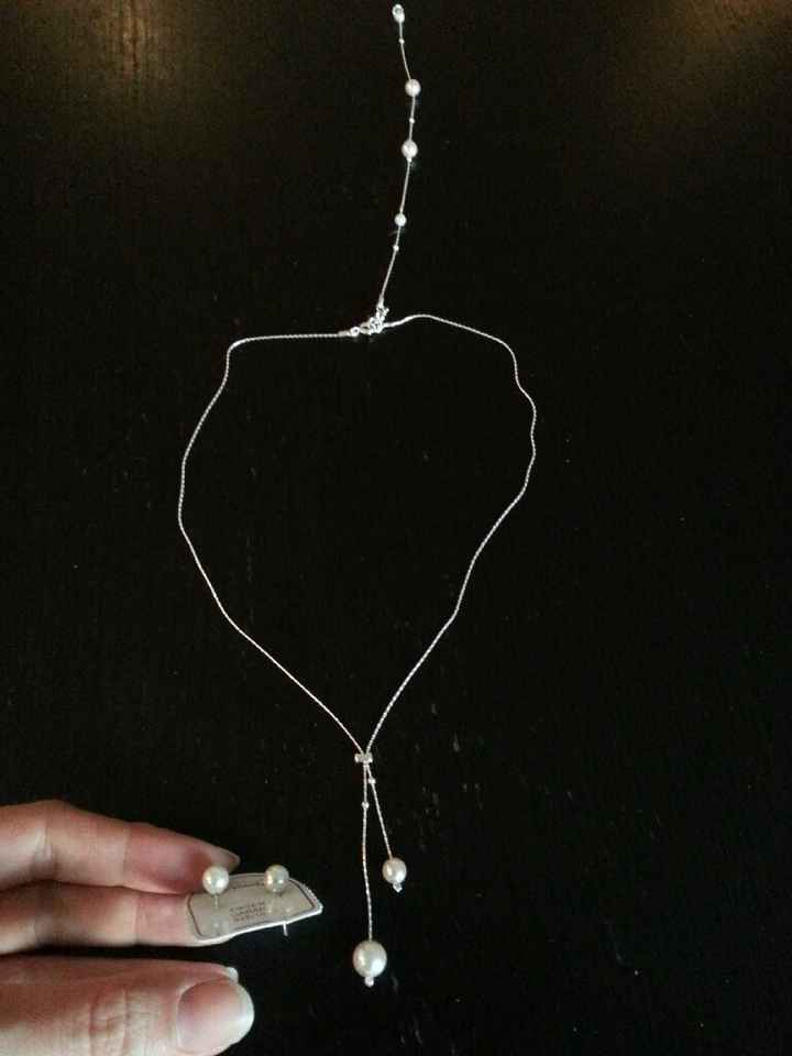 Ma parure de mariée - 1