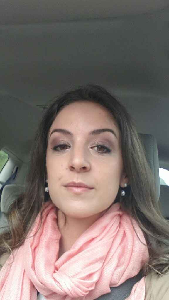 Premier essai maquillage - 1