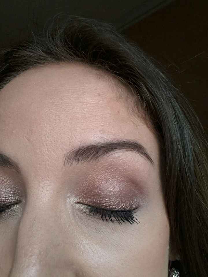 Premier essai maquillage - 2