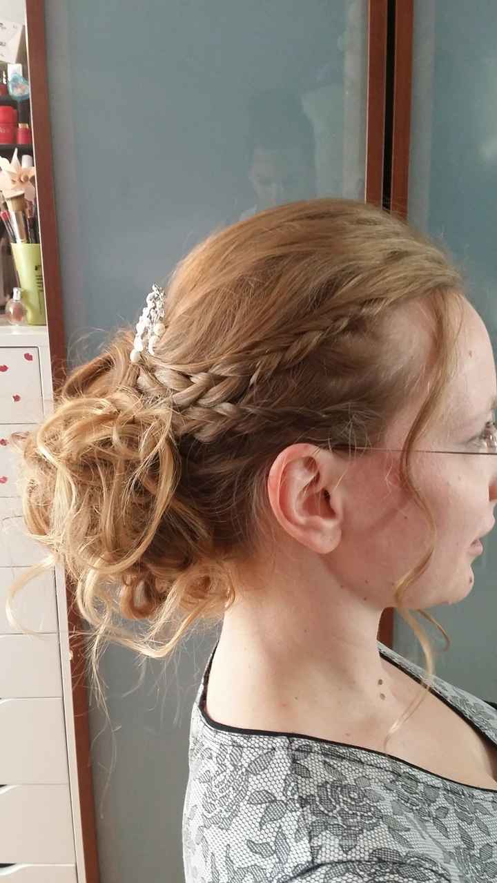 Profil avec tresses sans mèches