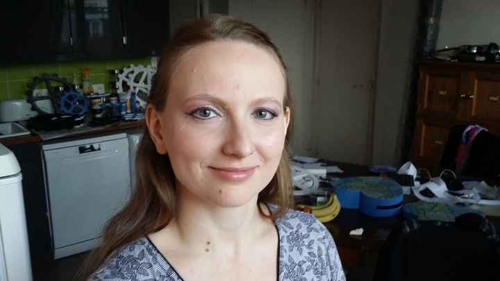 maquillage (sans coiffure)