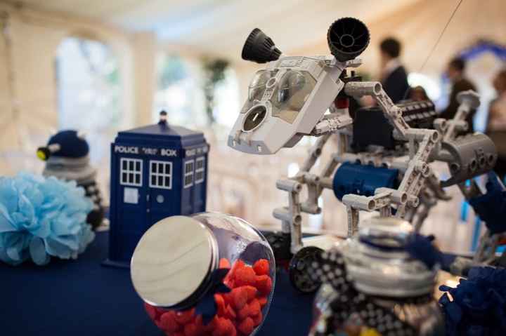 posé sur le candy bar