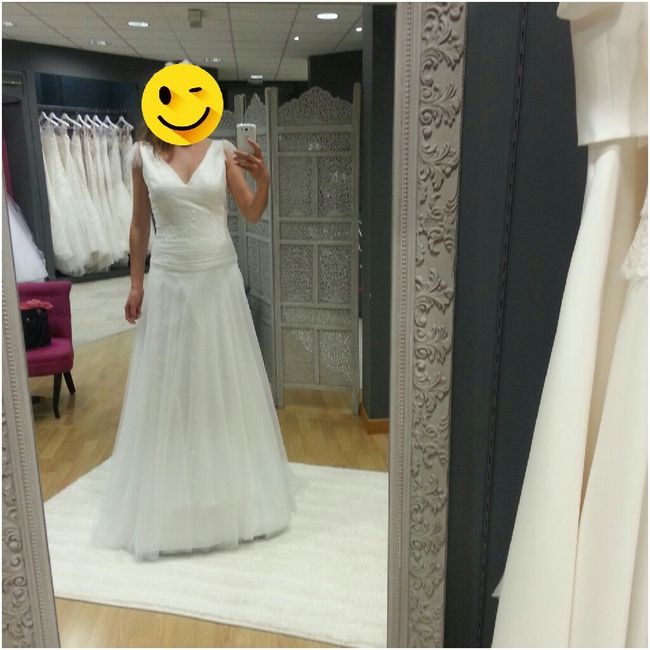 Montrez moi vos robes de mariées !! - 1