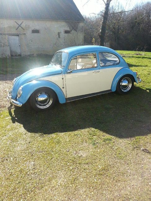 Ma voiture de mariage est réservé - 1