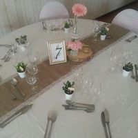 Chemin de table en toile de jute, bonne ou mauvaise idée? - 1