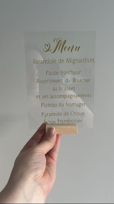 Idée texte menu 1